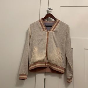Leopard reversible Stella & dot jacket